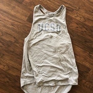 Ucsd women’s Under Armour Tank Top
